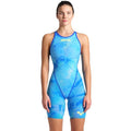Arena - Women's Powerskin Carbon Glide Tie-Dye Closed Back – Cobalt