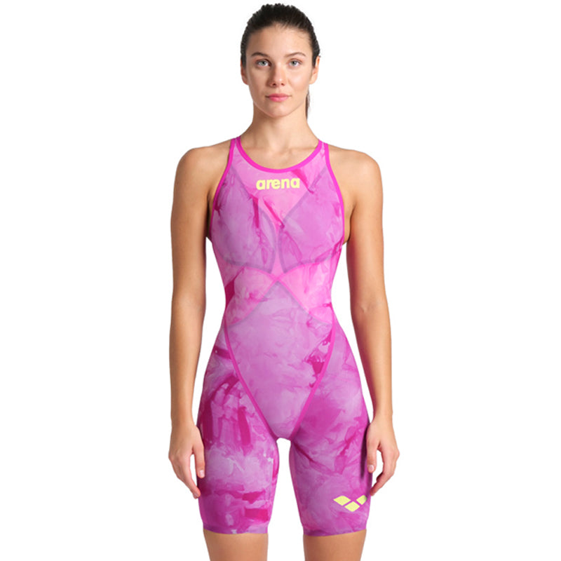 Arena - Women's Powerskin Carbon Glide Tye-Die Open Back – Ciclamyn