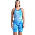 Arena - Women's Powerskin Carbon Glide Tie-Dye Open Back – Cobalt