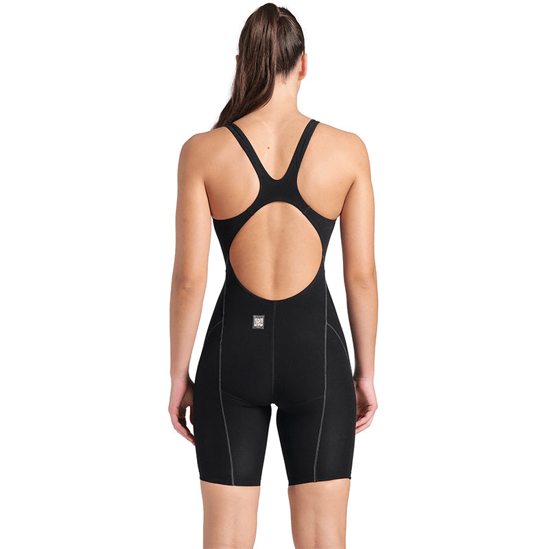 Arena - Women's Powerskin Impulso Open Back – Black/Teal