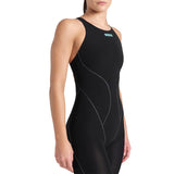 Arena - Women's Powerskin Impulso Open Back – Black/Teal