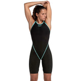 Arena - Women's Powerskin Primo Closed Back – Black/Teal