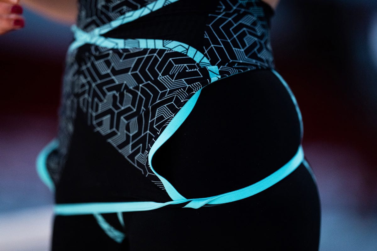 Arena - Women's Powerskin Primo Closed Back – Black/Teal