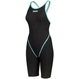 Arena - Women's Powerskin Primo Closed Back – Black/Teal