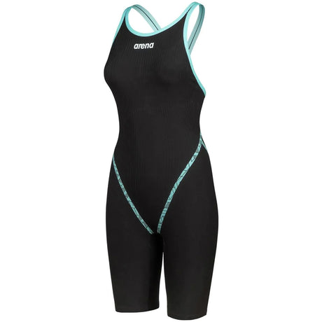 Arena - Women's Powerskin Primo Closed Back – Black/Teal