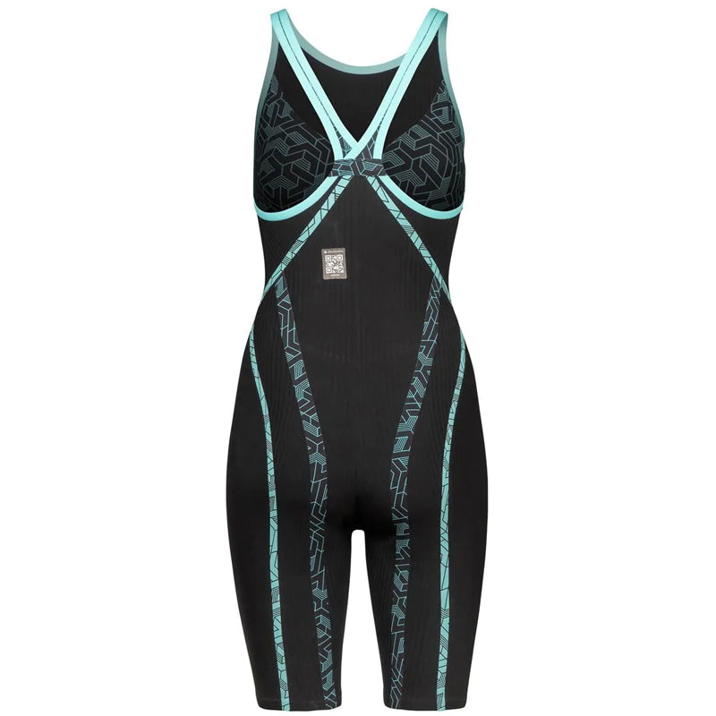 Arena - Women's Powerskin Primo Closed Back – Black/Teal