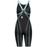 Arena - Women's Powerskin Primo Closed Back – Black/Teal