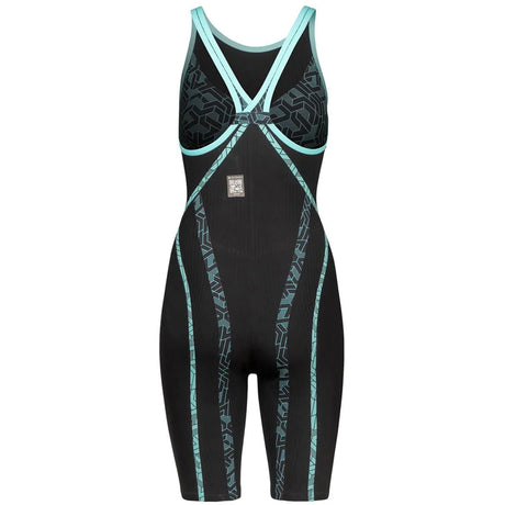 Arena - Women's Powerskin Primo Closed Back – Black/Teal