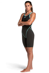 Arena - Women's Powerskin Primo Closed Back – Black/Teal