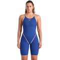 Arena - Women's Powerskin Primo Ltd. Edition Open Back – Navy/Rose