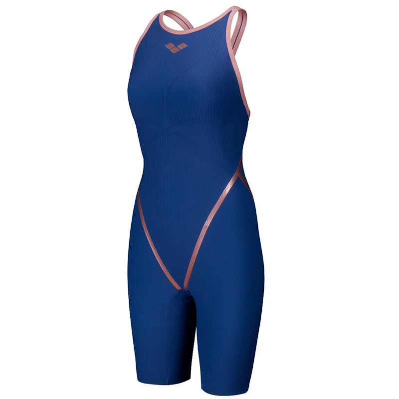 Arena - Women's Powerskin Primo Ltd. Edition Open Back – Navy/Rose