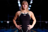 Arena - Women's Powerskin Primo Open Back – Black/Teal