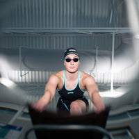 Arena - Women's Powerskin Primo Open Back – Black/Teal