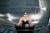 Arena - Women's Powerskin Primo Open Back – Black/Teal