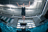Arena - Women's Powerskin Primo Open Back – Black/Teal
