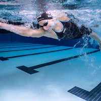 Arena - Women's Powerskin Primo Open Back – Black/Teal