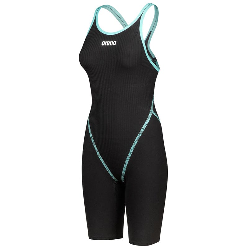 Arena - Women's Powerskin Primo Open Back – Black/Teal