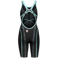 Arena - Women's Powerskin Primo Open Back – Black/Teal