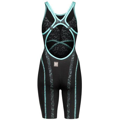 Arena - Women's Powerskin Primo Open Back – Black/Teal