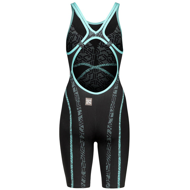 Arena - Women's Powerskin Primo Open Back – Black/Teal