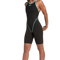Arena - Women's Powerskin Primo Open Back – Black/Teal