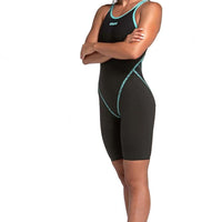 Arena - Women's Powerskin Primo Open Back – Black/Teal