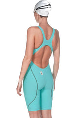 Arena - Women's Powerskin ST 2.0 Open Back – Aquamarine
