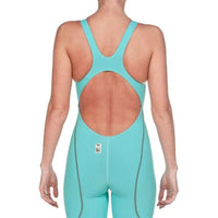 Arena - Women's Powerskin ST 2.0 Open Back – Aquamarine