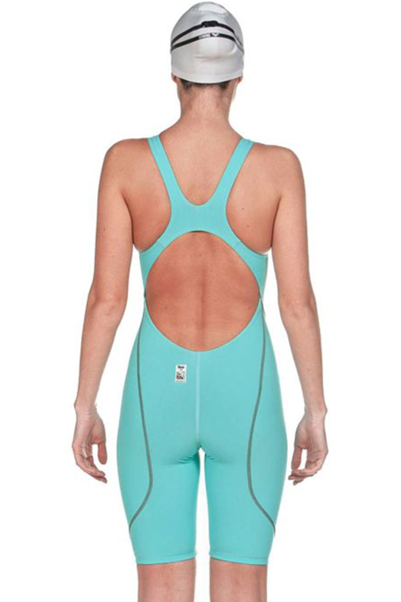Arena - Women's Powerskin ST 2.0 Open Back – Aquamarine