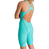 Arena - Women's Powerskin ST 2.0 Open Back – Aquamarine
