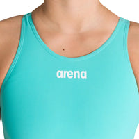Arena - Women's Powerskin ST 2.0 Open Back – Aquamarine