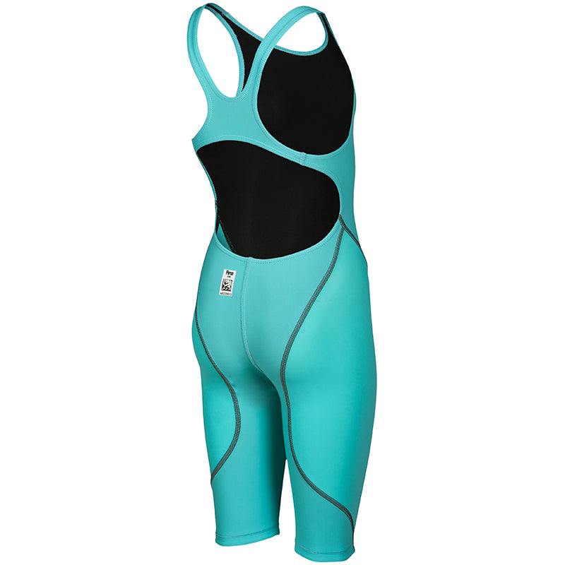 Arena - Women's Powerskin ST 2.0 Open Back – Aquamarine