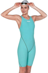 Arena - Women's Powerskin ST 2.0 Open Back – Aquamarine