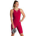 Arena - Women's Powerskin ST 2.0 Open Back – Deep Red
