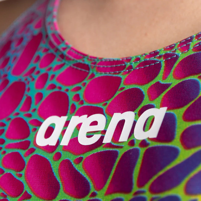 Arena - Women's Powerskin ST Next Cayman Open Back – Aurora