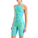 Arena - Women's Powerskin ST Next Ltd. Edition Fireflow Open Back – Seaglass