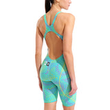 Arena - Women's Powerskin ST Next Ltd. Edition Fireflow Open Back – Seaglass