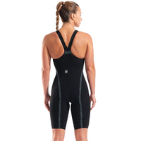 Arena - Women's Powerskin Veloce Closed Back – Black/Teal