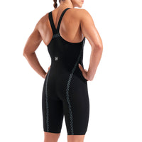 Arena - Women's Powerskin Veloce Closed Back – Black/Teal