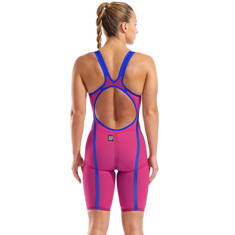 Arena - Women's Powerskin Veloce Ltd. Edition Open Back – Violet Surge