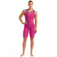Arena - Women's Powerskin Veloce Ltd. Edition Open Back – Violet Surge