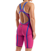 Arena - Women's Powerskin Veloce Ltd. Edition Open Back – Violet Surge