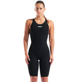 Arena - Women's Powerskin Veloce Open Back – Black/Teal