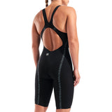 Arena - Women's Powerskin Veloce Open Back – Black/Teal