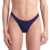 Arena - Women's Solid Team Bikini Bottom - Navy/White