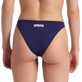 Arena - Women's Solid Team Bikini Bottom - Navy/White