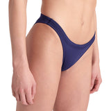 Arena - Women's Solid Team Bikini Bottom - Navy/White