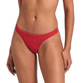 Arena - Women's Solid Team Bikini Bottom - Red/White