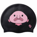 Blob Fish Silicone Swim Hat - Black