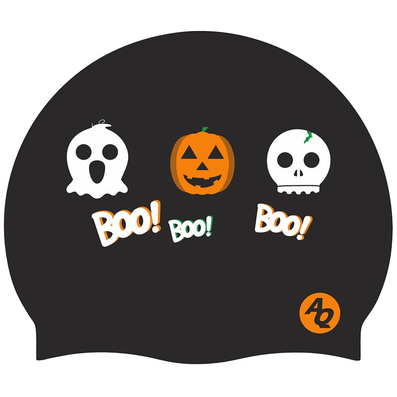Boo! - Halloween Swim Hat